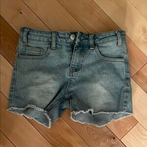 Denim Blue girl's Shorts